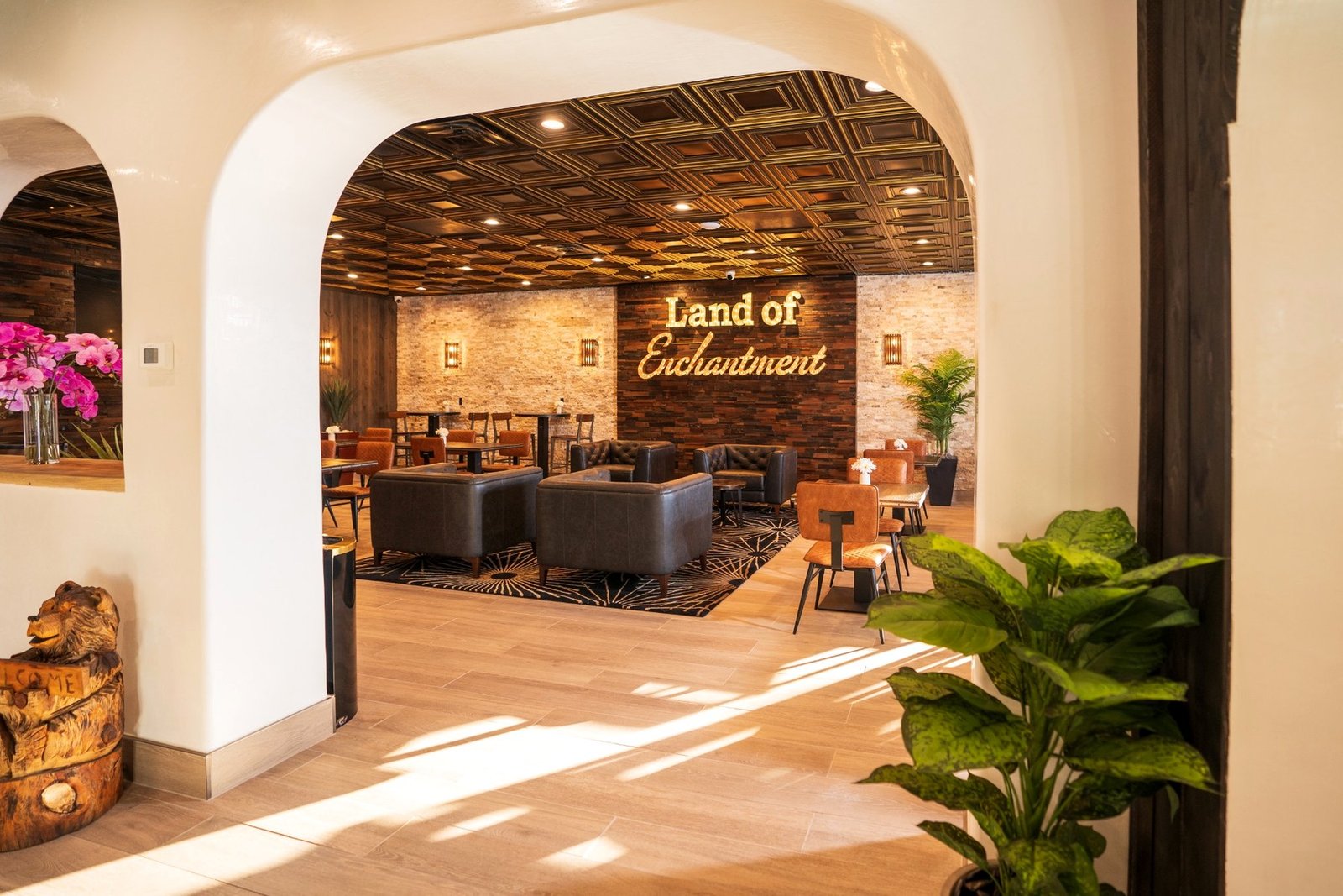 The Pour House overflow lounge seating