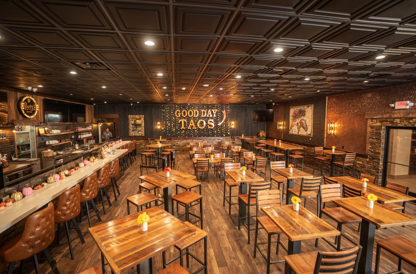 The Pour House main dining room