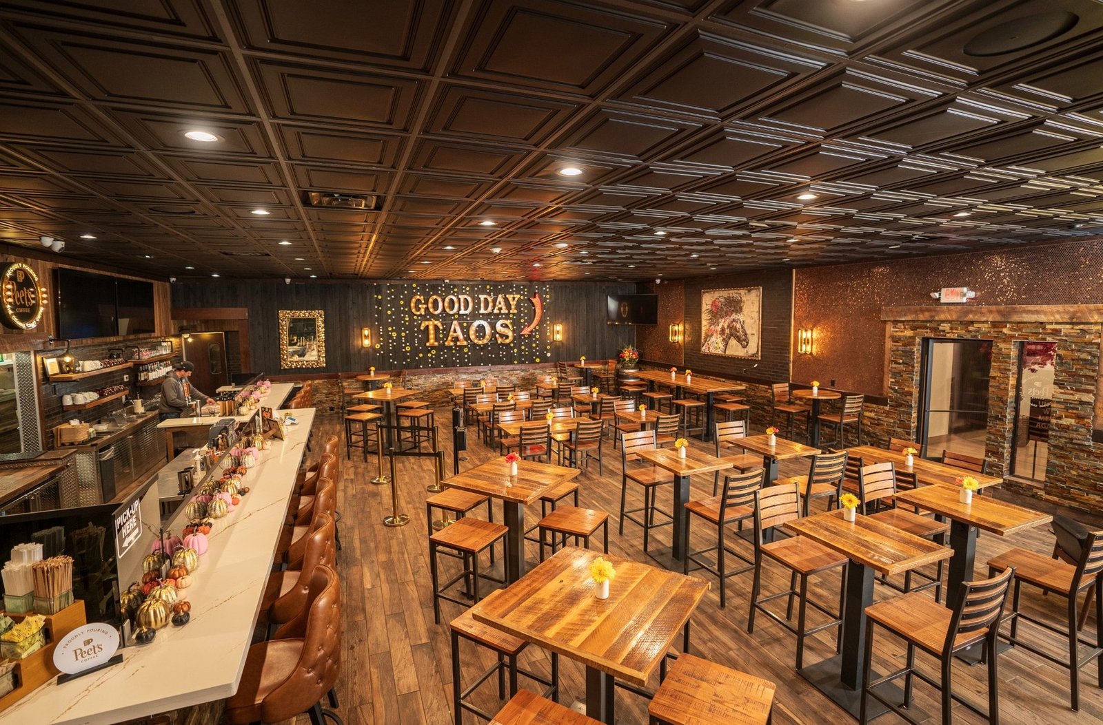 The Pour House main dining room