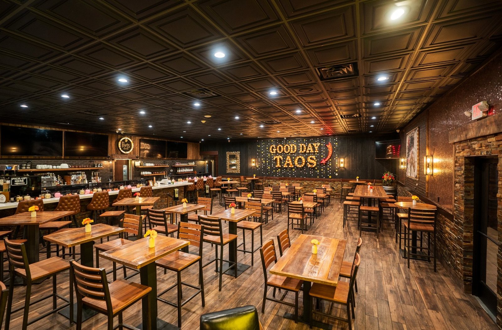 The Pour House main dining room