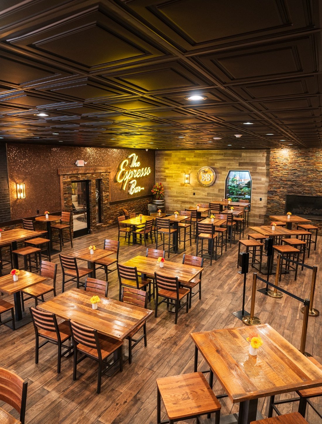 The Pour House main dining room