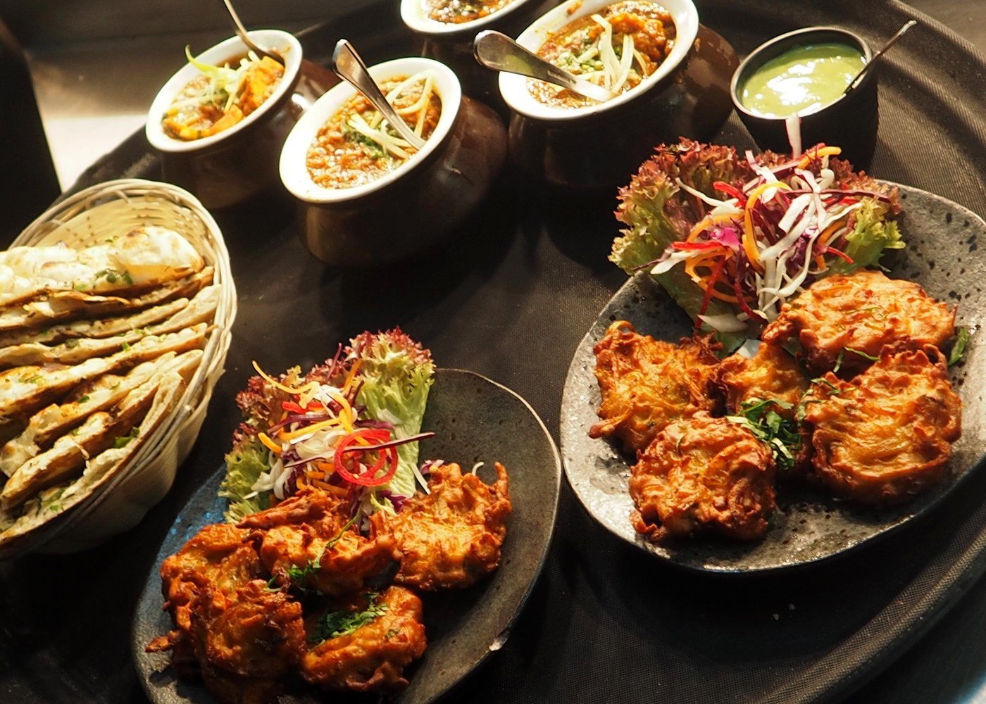 Pakora platter